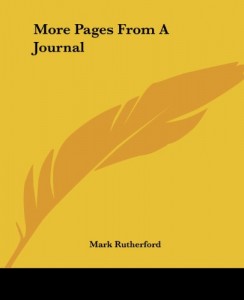 More Pages From A Journal