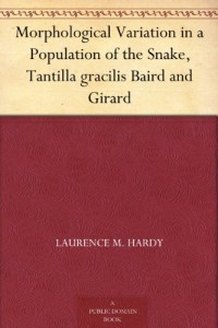 Morphological Variation in a Population of the Snake, Tantilla gracilis Baird and Girard