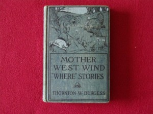Mother West Wind “Where” Stories – Burgess Quaddies #8