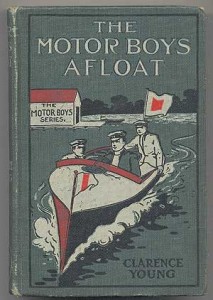 The motor boys afloat;: Or, The stirring cruise of the Dartaway, (The motor boys series)