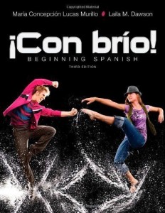 Con brio: Beginning Spanish (Spanish Edition) 3rd (third) Edition by Lucas Murillo, Maria C., Dawson, Laila M. published by Wiley (2012)