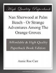 Nan Sherwood at Palm Beach – Or Strange Adventures Among The Orange Groves