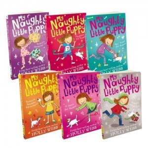 Holly Webb My Naughty Little Puppy 6 Books Collection Pack Set