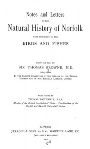 Notes and Letters on the Natural History of Norfolk More Especially on the Birds and Fishes