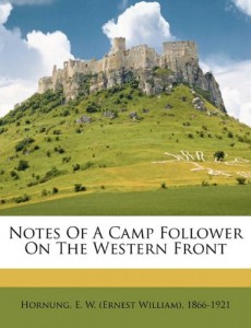 Notes of a camp follower on the western front