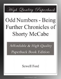 Odd Numbers – Being Further Chronicles of Shorty McCabe