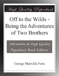 Off to the Wilds – Being the Adventures of Two Brothers