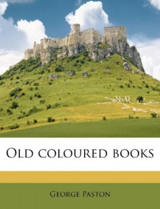 Old coloured books