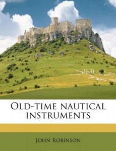 Old-time nautical instruments