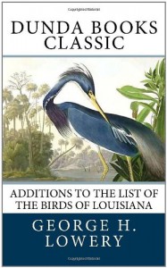 Additions to the List of the Birds of Louisiana