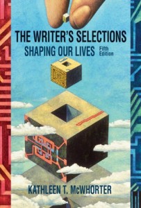 The Writer’s Selections: Shaping Our Lives