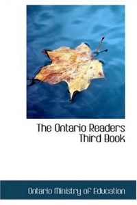 The Ontario Readers  Third Book