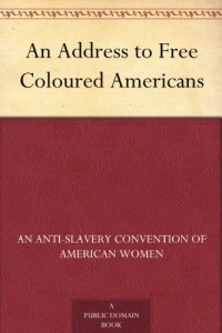An Address to Free Coloured Americans