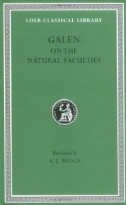 Galen: On the Natural Faculties (Loeb Classical Library)