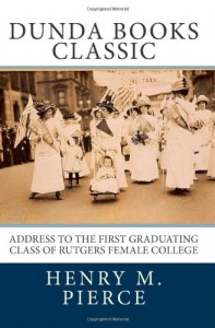 Address to the First Graduating Class of Rutgers Female College