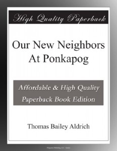 Our New Neighbors At Ponkapog