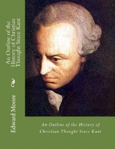 An Outline of the History of Christian Thought Since Kant