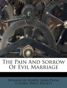 The Pain And Sorrow Of Evil Marriage