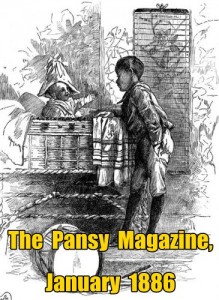 The Pansy Magazine, January 1886