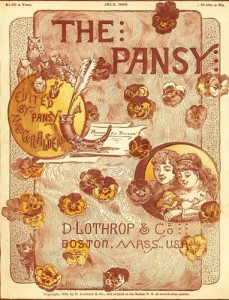 The Pansy Magazine, July 1886 (Illustrated)