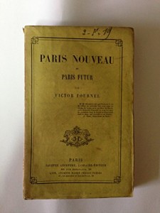 Broché – Paris nouveau et paris futur