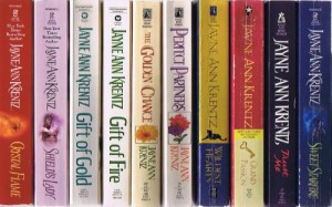 Jayne Ann Krentz, a Collection of Her Earlier Works – 10 Books: Crystal Flame / Shield’s Lady /Gift of Gold / Gift of Fire / The Golden Chance / Perfect Partners / Wildest Hearts / Grand Passion / Trust Me / Sweet Starfire