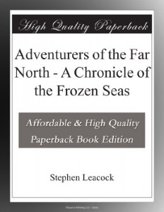 Adventurers of the Far North – A Chronicle of the Frozen Seas