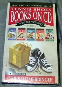 Tennis Shoes Among the Nephites Adventure Series – (Vol 1 – 5) – (Audio Book on Cd) Complete