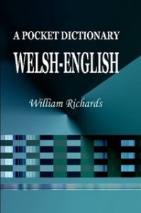 A Pocket Dictionary, Welsh-English