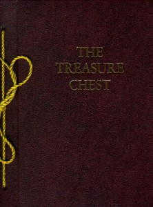 THE TREASURE CHEST -A Heritage Album Containing 1064 Quotations, Poems, Sentiments