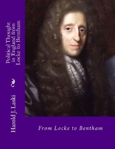 Political Thought in England from Locke to Bentham