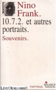 10. 7. 2. et autres portraits souvenirs