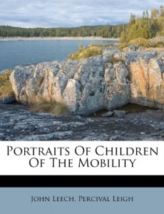 Portraits Of Children Of The Mobility