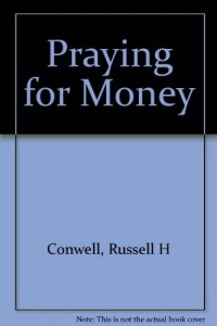 Praying for money (Conwell Library)