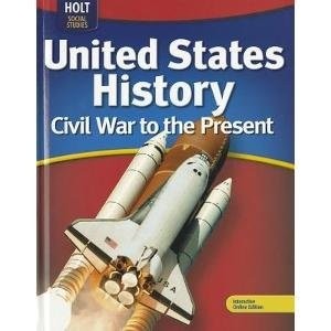 Holt McDougal United States History Virginia: Student Edition Grades 6-9 Civil War to the Present 2011