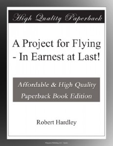 A Project for Flying – In Earnest at Last!