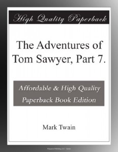 The Adventures of Tom Sawyer, Part 7.