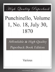 Punchinello, Volume 1, No. 18, July 30, 1870