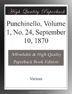Punchinello, Volume 1, No. 24, September 10, 1870