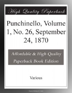 Punchinello, Volume 1, No. 26, September 24, 1870