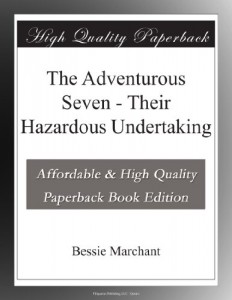 The Adventurous Seven – Their Hazardous Undertaking