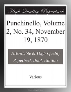 Punchinello, Volume 2, No. 34, November 19, 1870