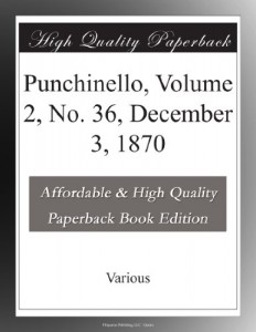 Punchinello, Volume 2, No. 36, December 3, 1870