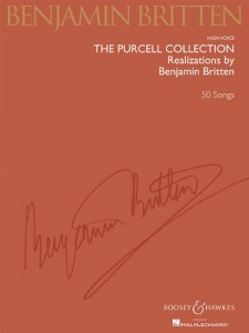 The Purcell Collection High Voice Realizations by Benjamin Britten