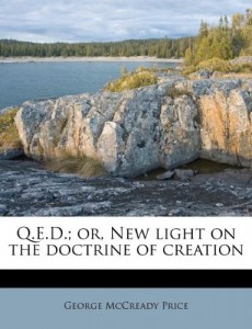 Q.E.D.; or, New light on the doctrine of creation