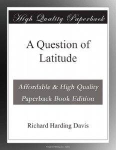 A Question of Latitude
