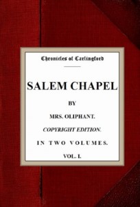 Salem Chapel, v.1/2