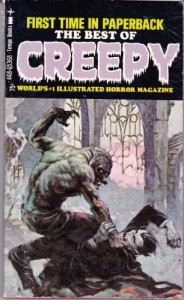 THE BEST OF CREEPY: Sand Doom; Overworked; Untimely Tomb; Vampires Fly at Dusk; Werewolf; Grave Undertaking; Curse of the Full Moon; Collector’s Edition