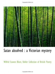Satan absolved : a Victorian mystery