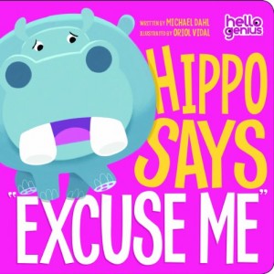 Hippo Says “Excuse Me” (Hello Genius)